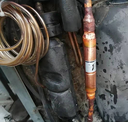 阳春美的变频多联机空调维修售后服务中心