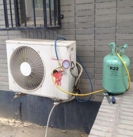 阳春空调加氟