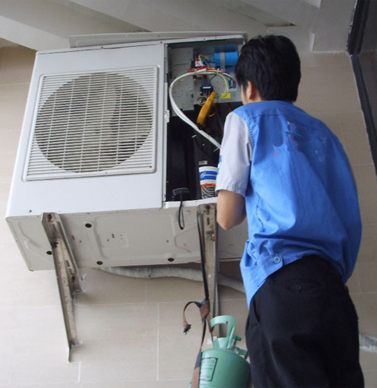 阳春空调开机无反应维修